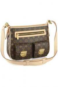 7A Replica louis Vuitton Monogram Canvas Hudson GM M40045 Online - Click Image to Close